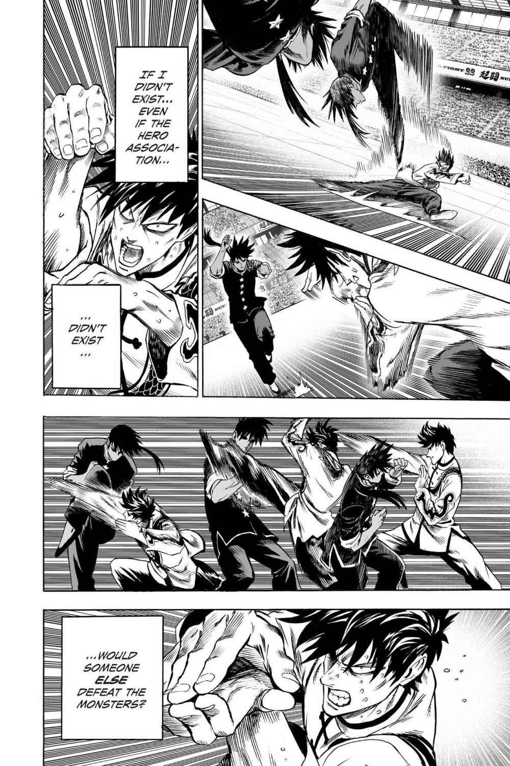 Read One-Punch Man Manga Online
