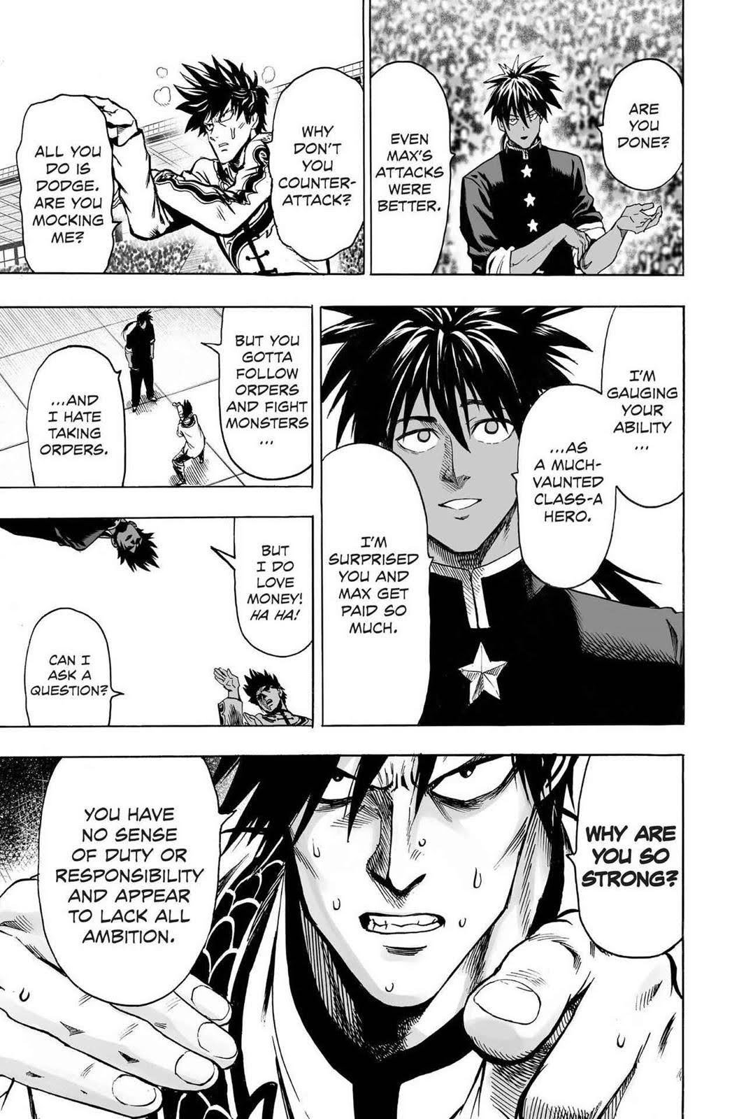 Read One-Punch Man Manga Online