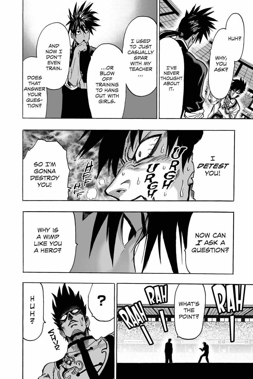 Read One-Punch Man Manga Online