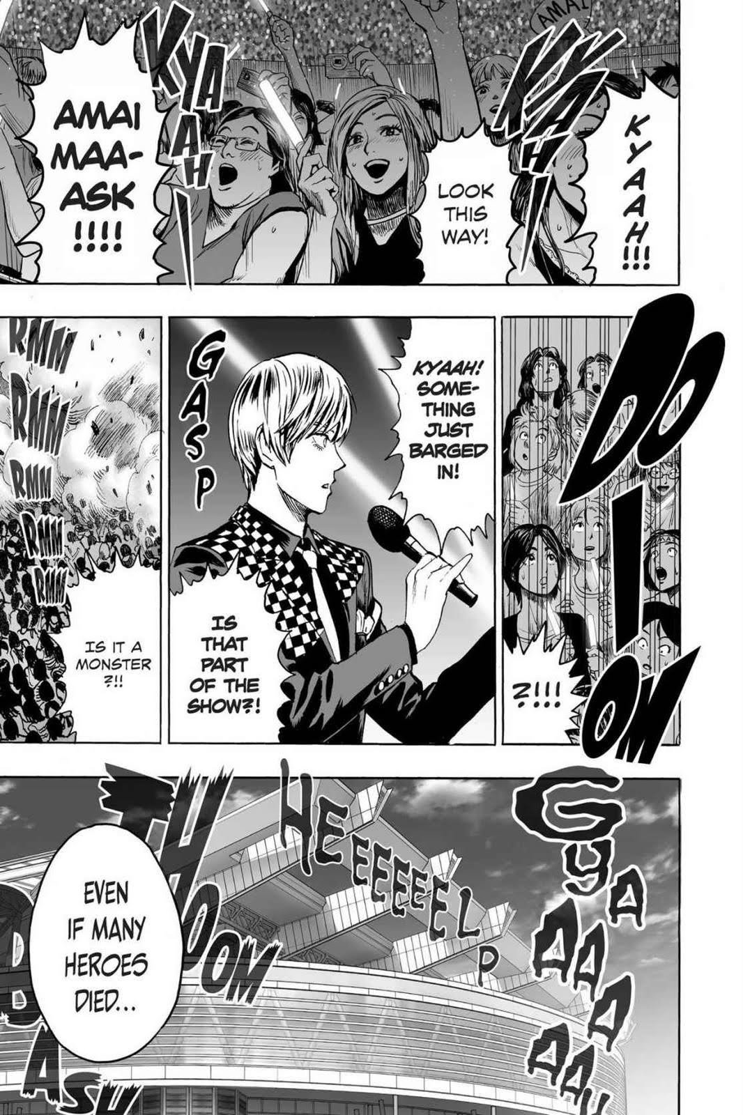 Read One-Punch Man Manga Online