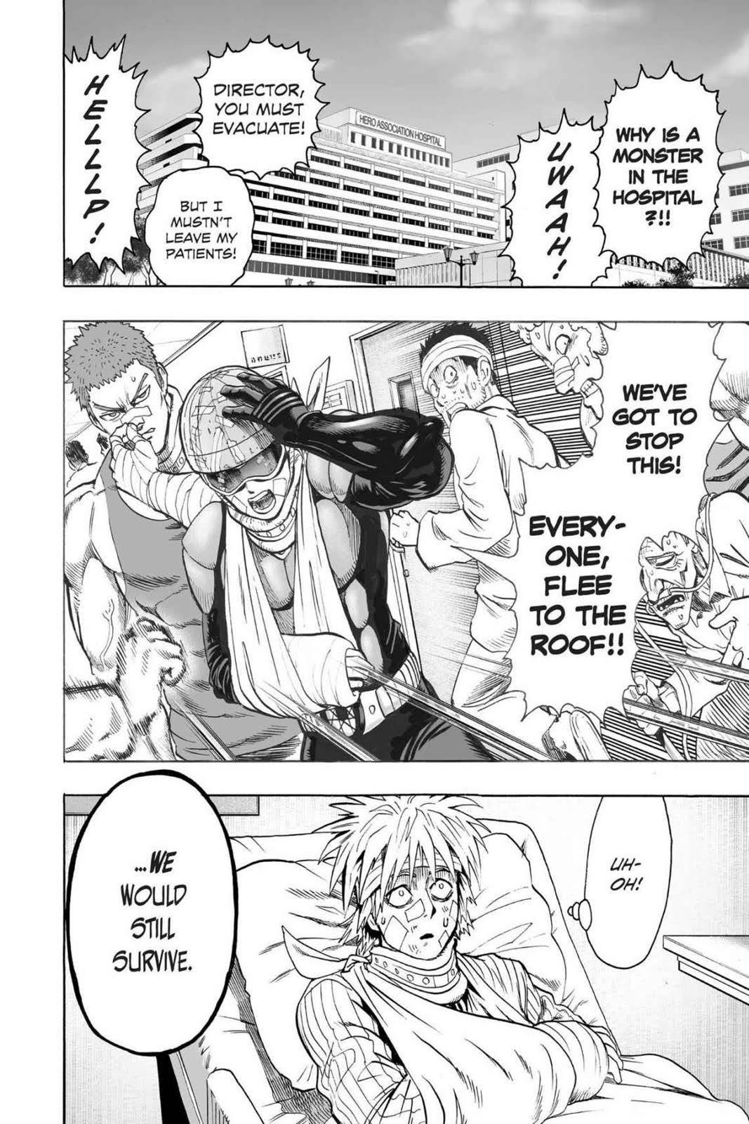 Read One-Punch Man Manga Online