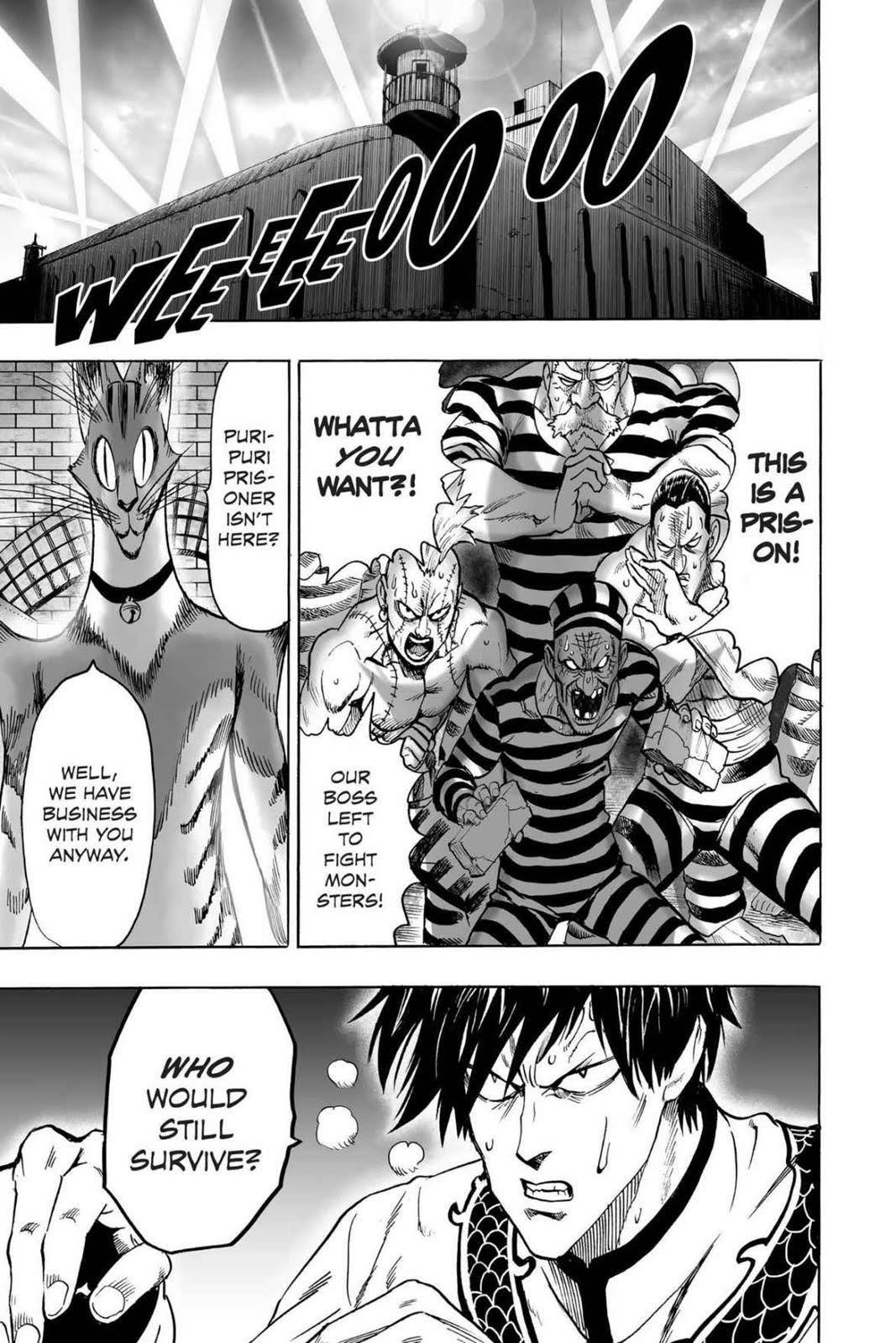Read One-Punch Man Manga Online
