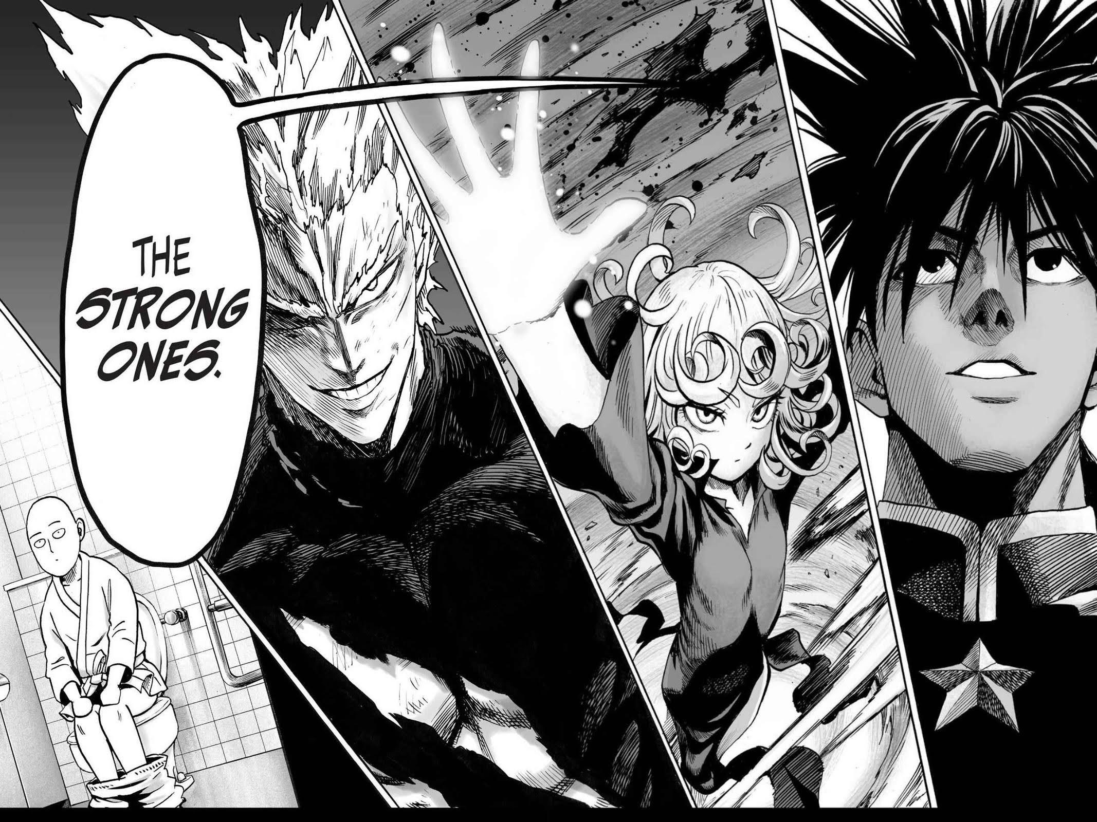 Read One-Punch Man Manga Online