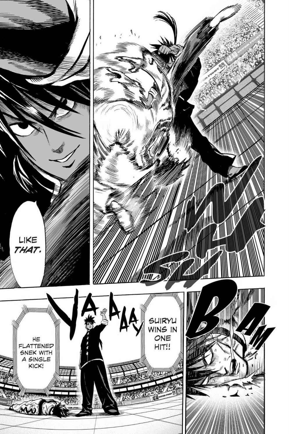 Read One-Punch Man Manga Online
