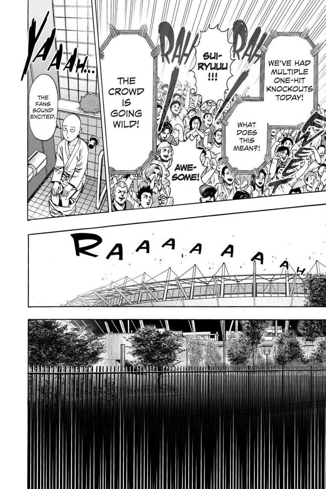 Read One-Punch Man Manga Online