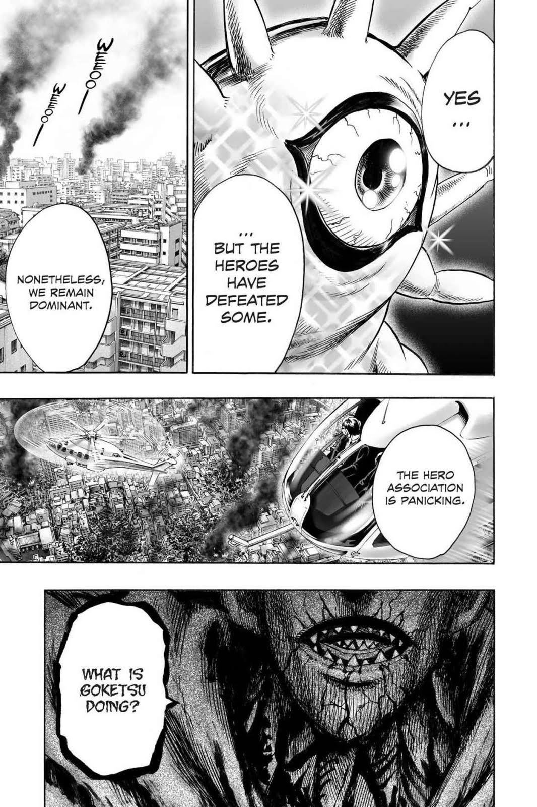 Read One-Punch Man Manga Online