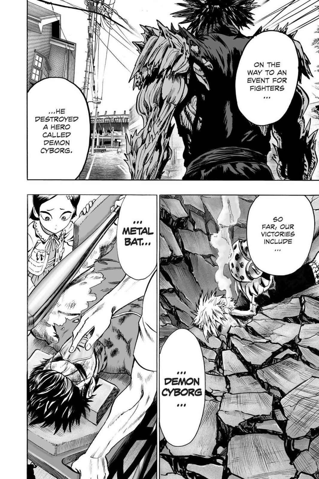 Read One-Punch Man Manga Online