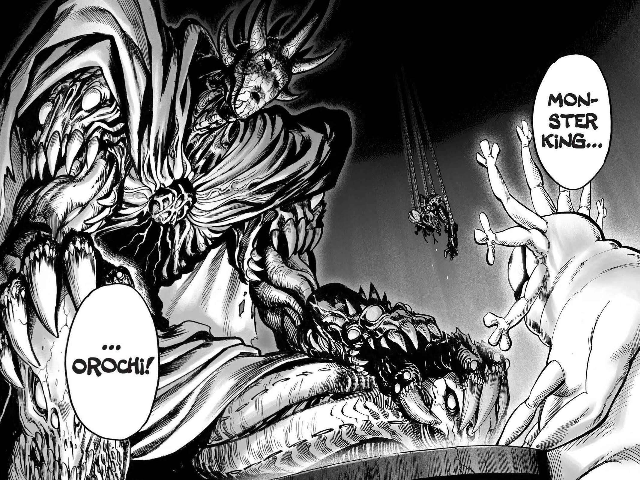 Read One-Punch Man Manga Online