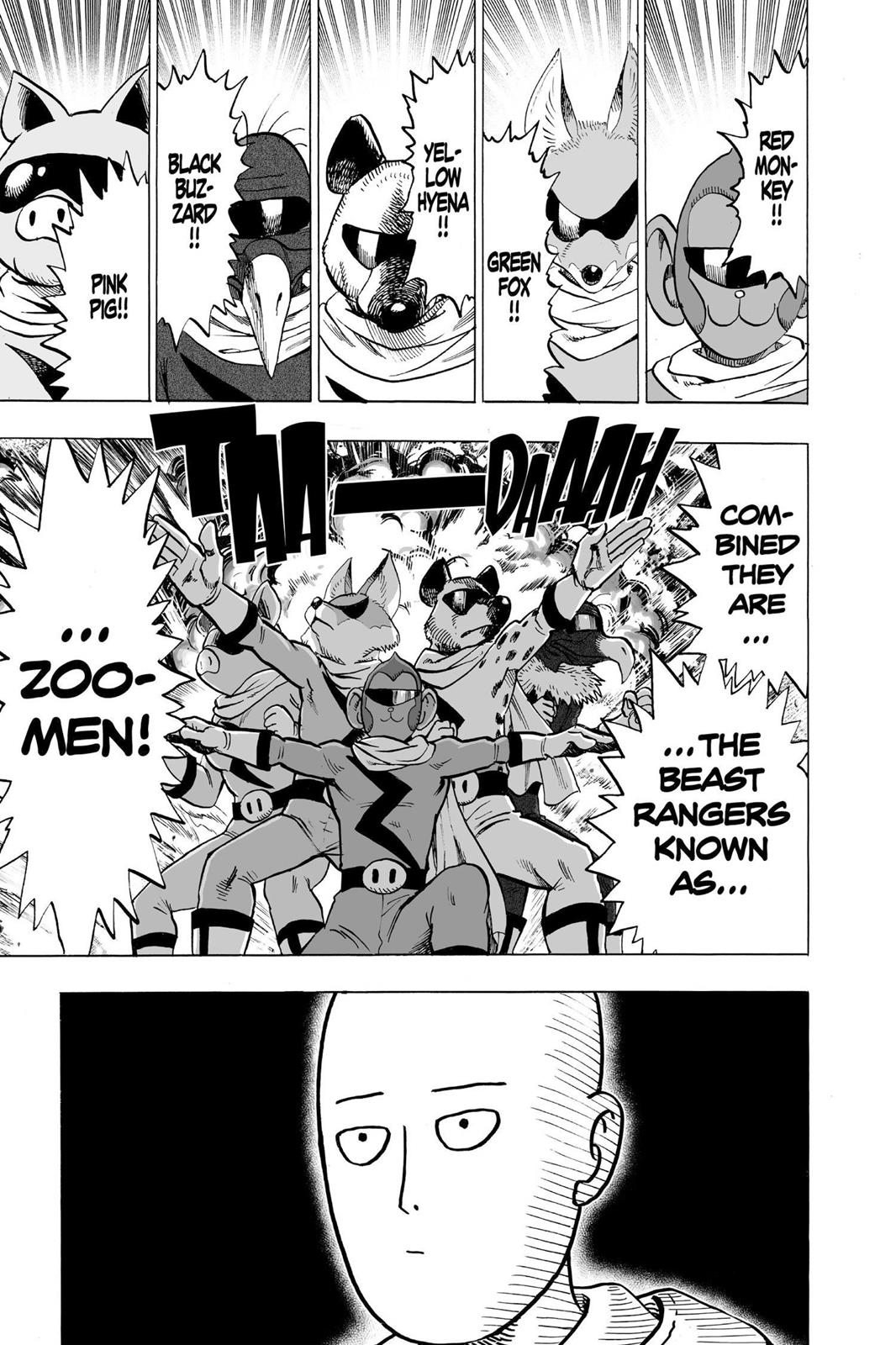 Read One-Punch Man Manga Online