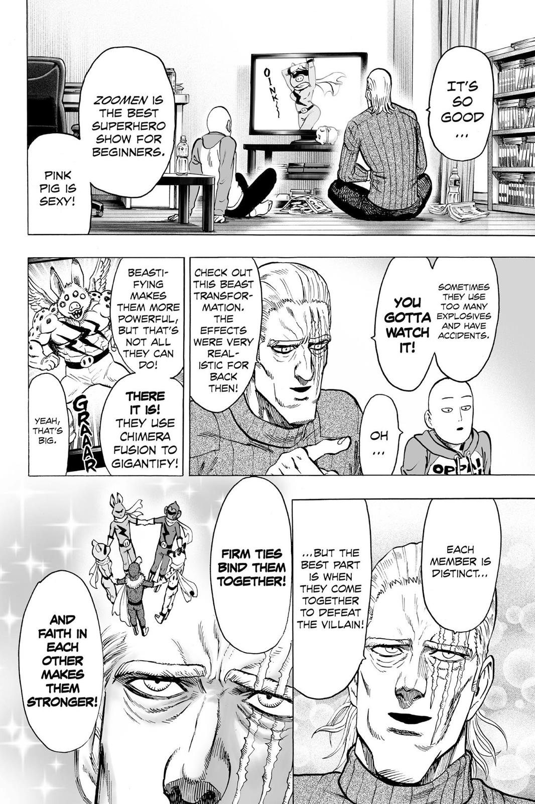 Read One-Punch Man Manga Online