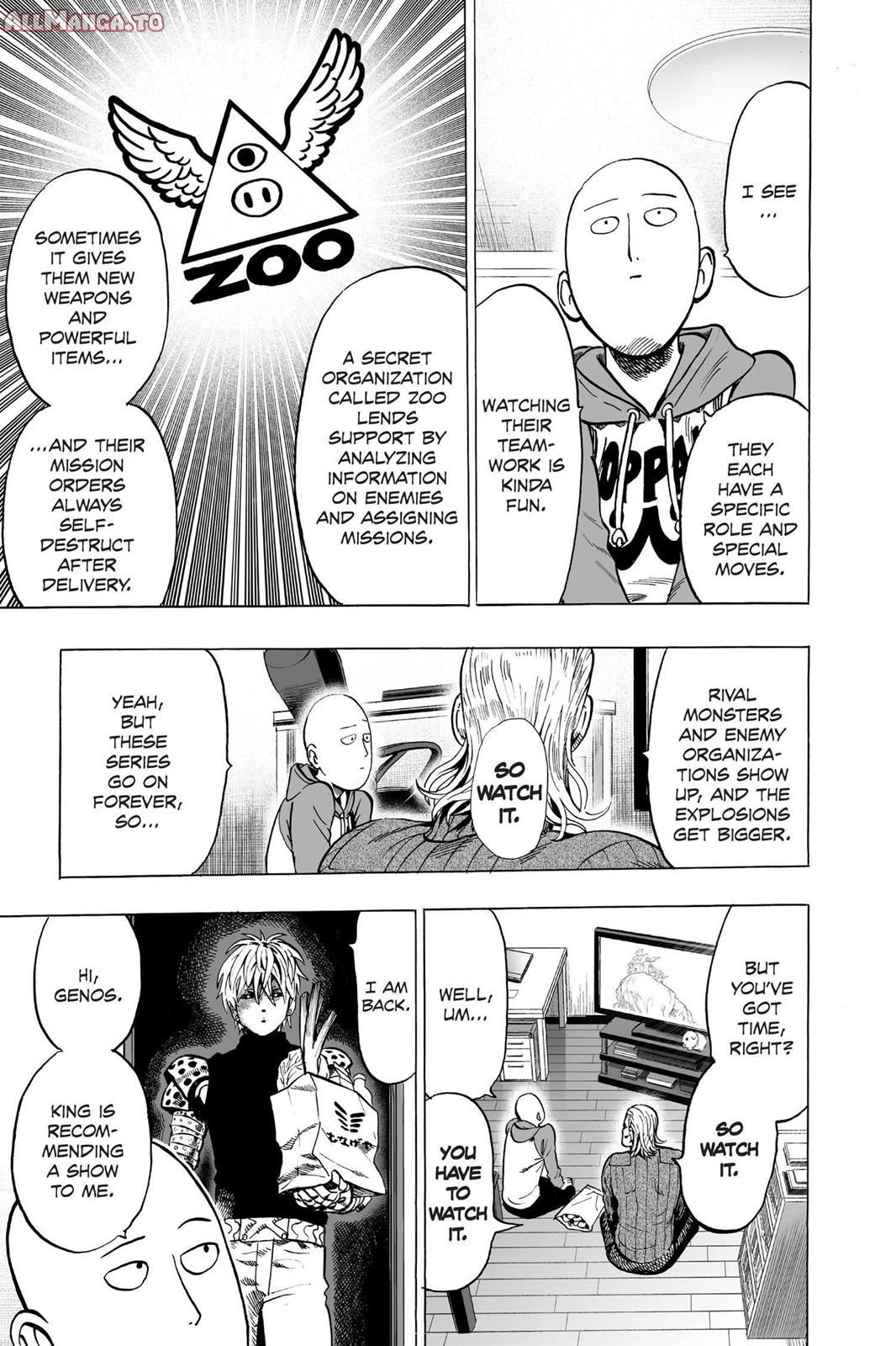 Read One-Punch Man Manga Online
