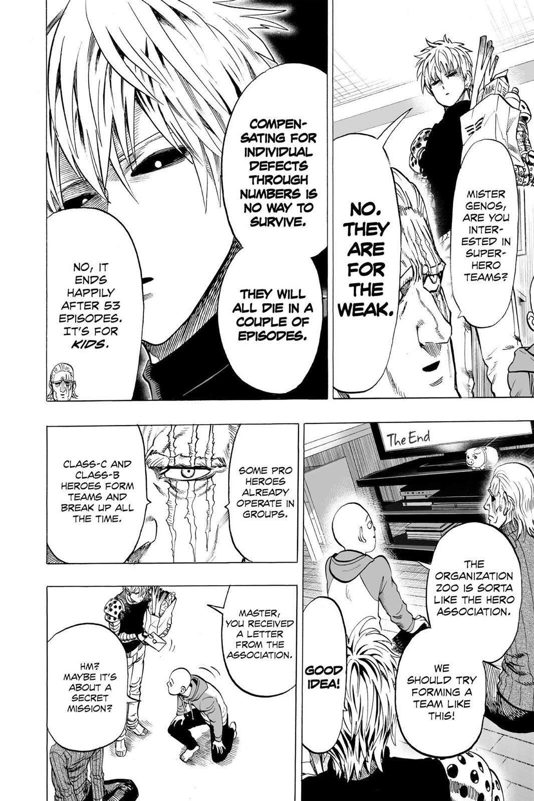 Read One-Punch Man Manga Online