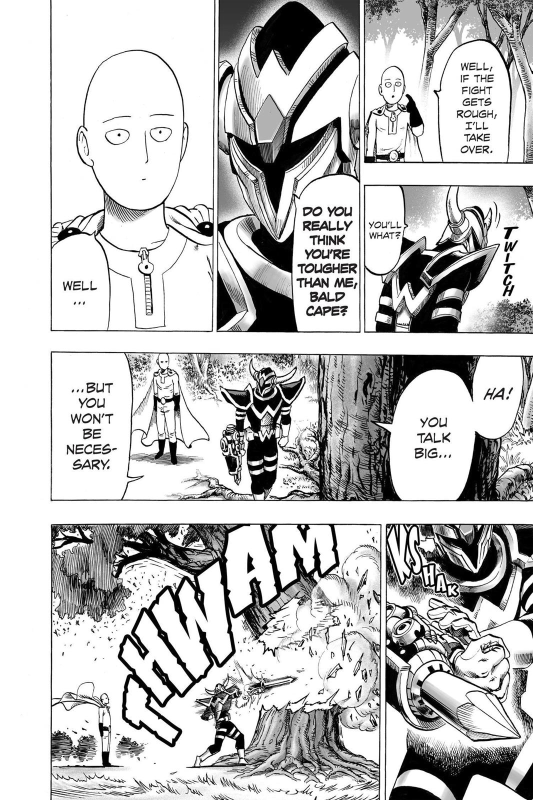 Read One-Punch Man Manga Online