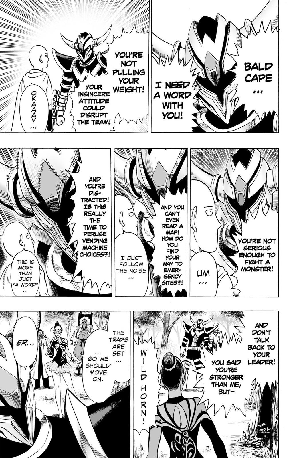 Read One-Punch Man Manga Online