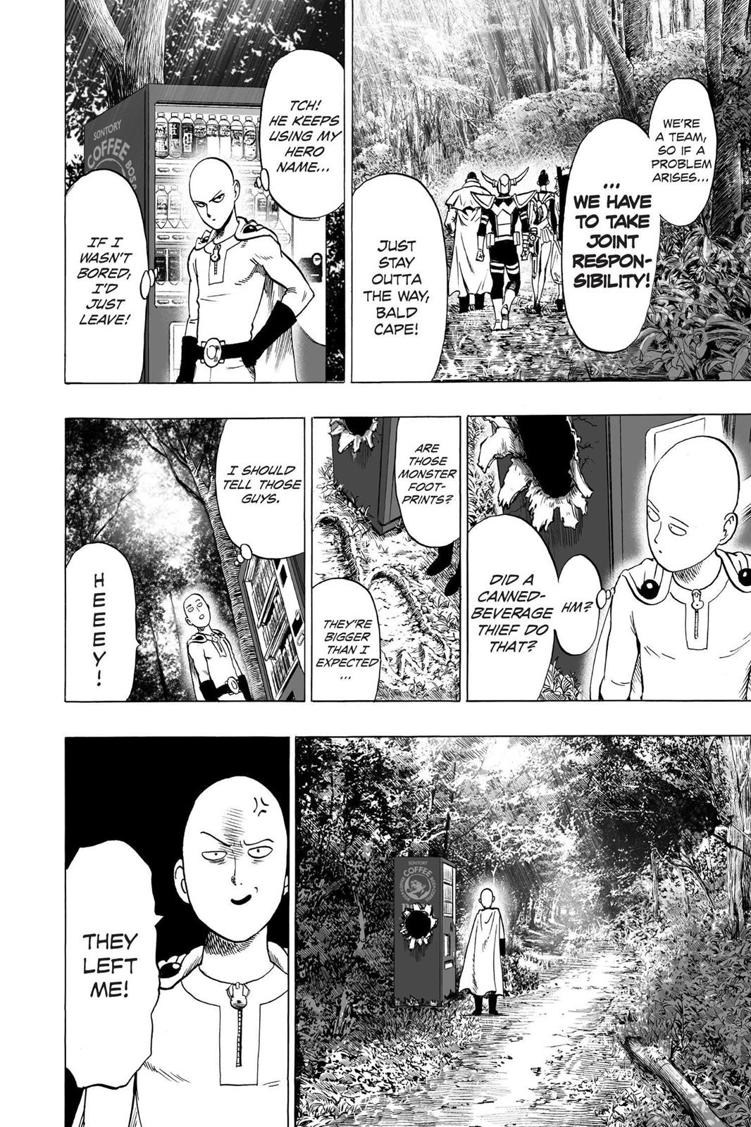 Read One-Punch Man Manga Online