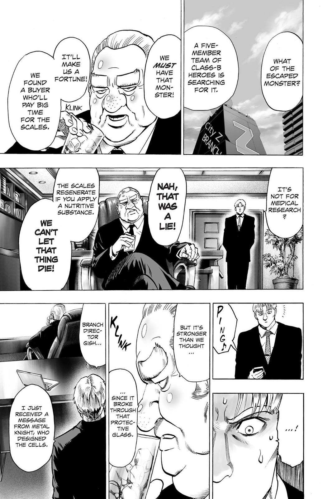 Read One-Punch Man Manga Online