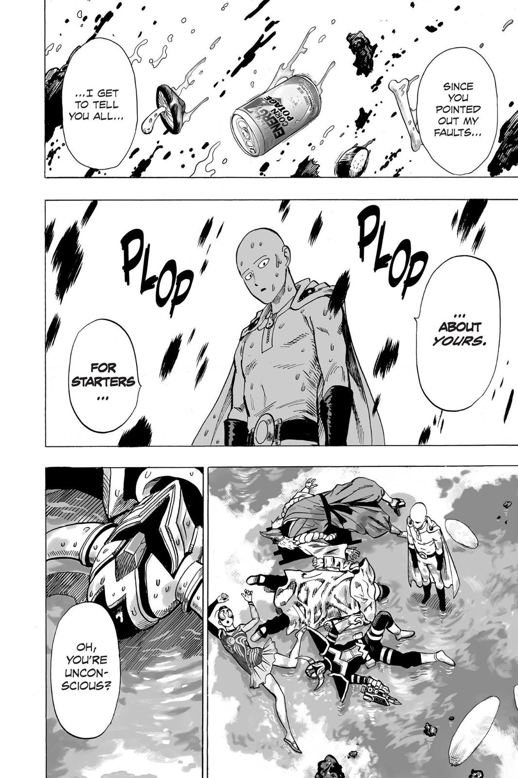 Read One-Punch Man Manga Online