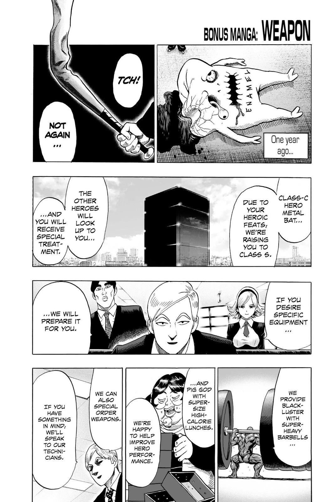 Read One-Punch Man Manga Online