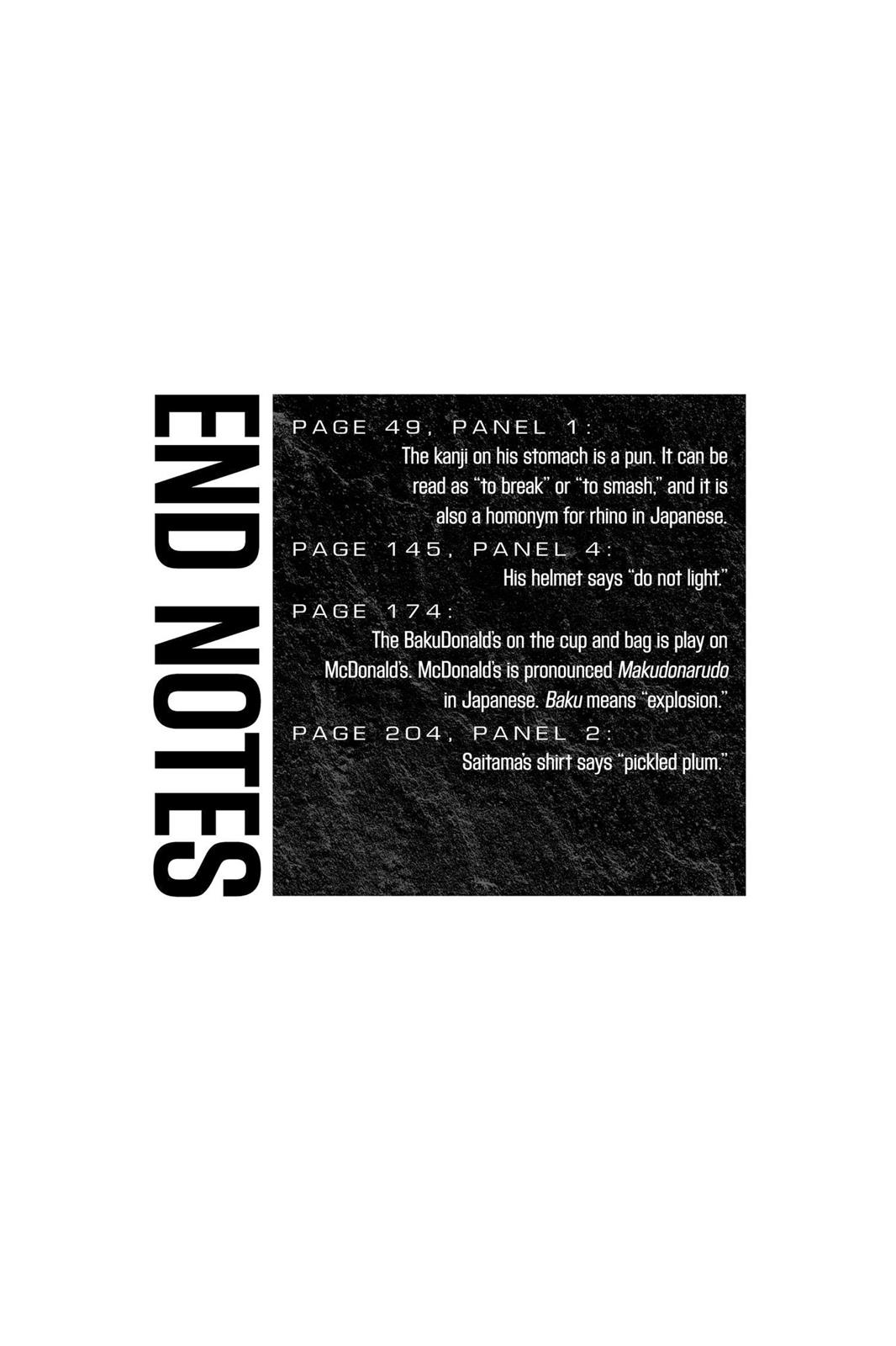 Read One-Punch Man Manga Online