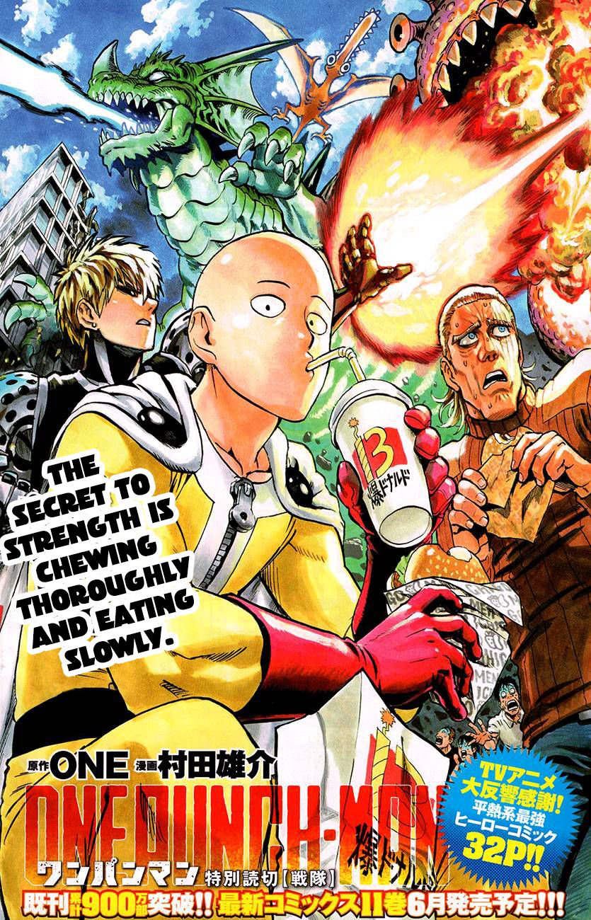 Read One-Punch Man Manga Online