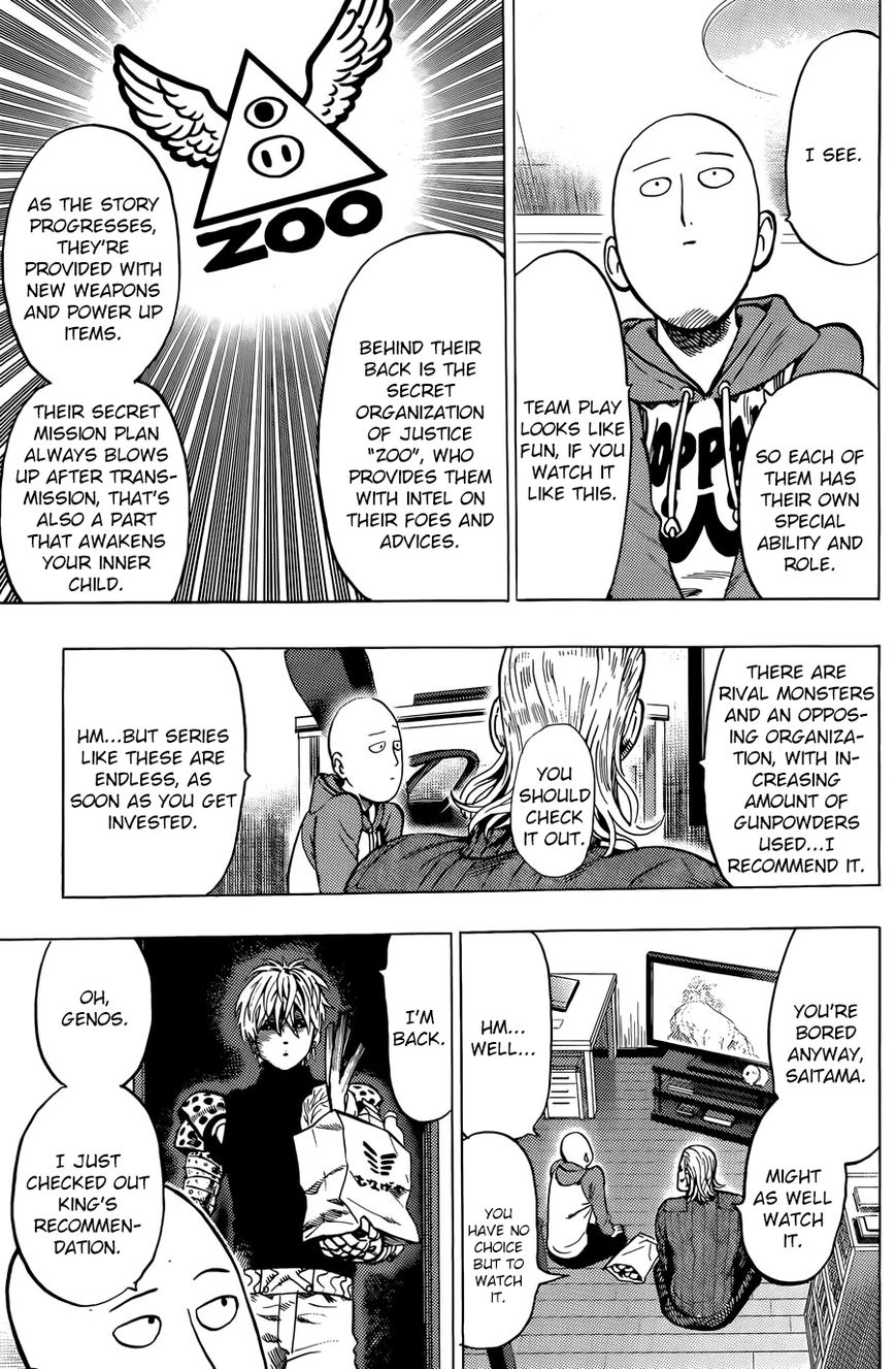 Read One-Punch Man Manga Online