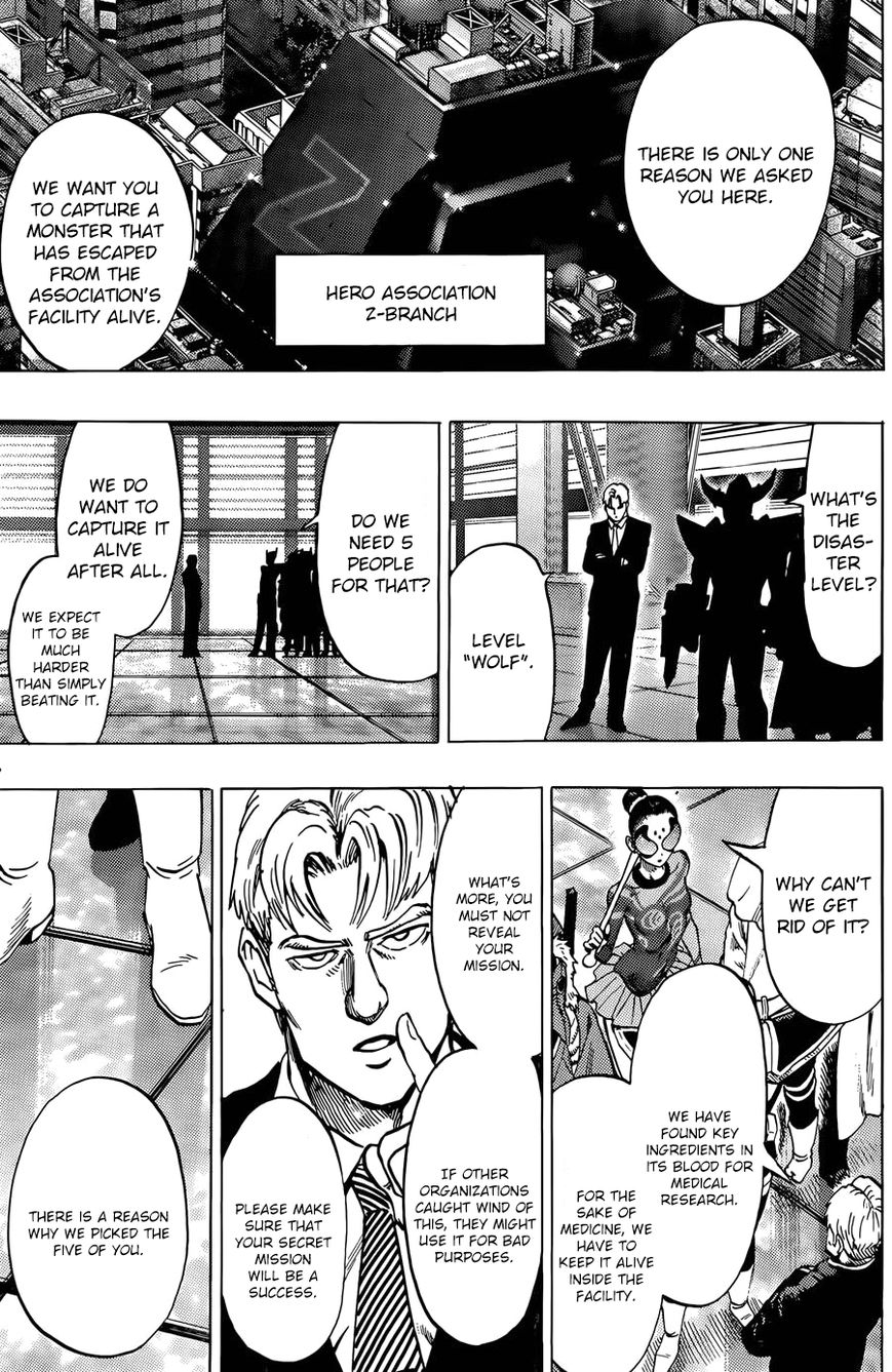 Read One-Punch Man Manga Online
