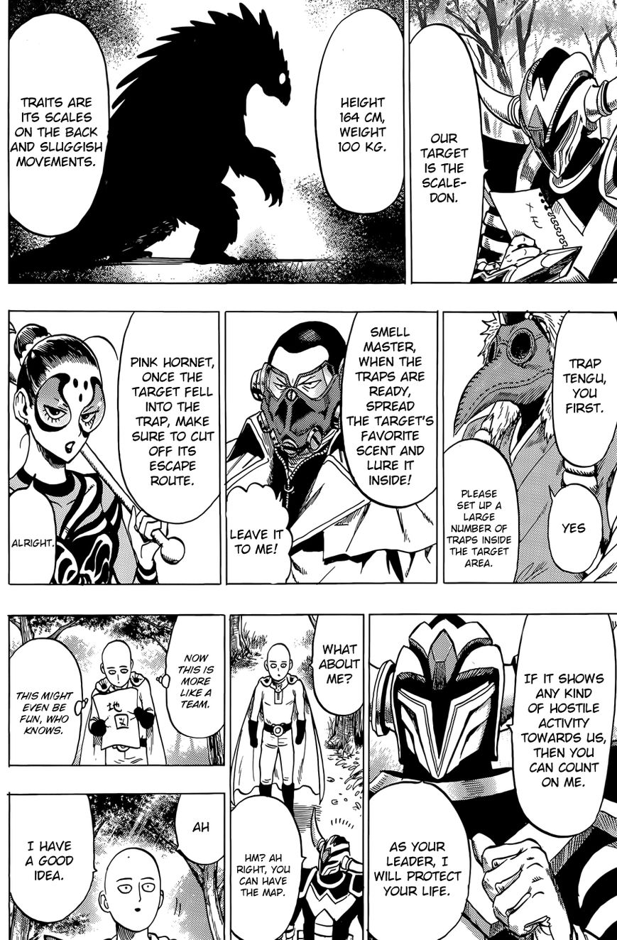 Read One-Punch Man Manga Online