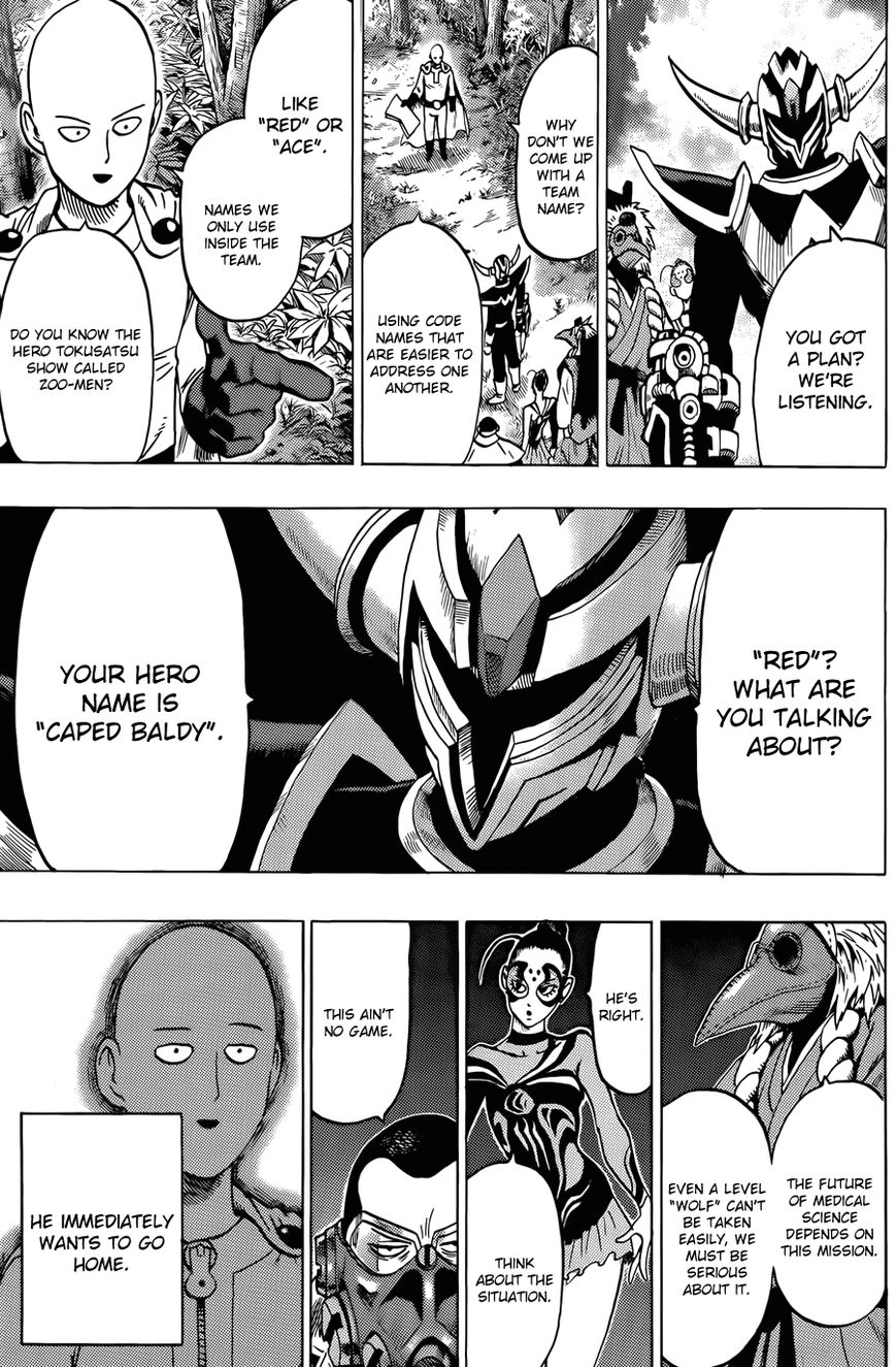 Read One-Punch Man Manga Online