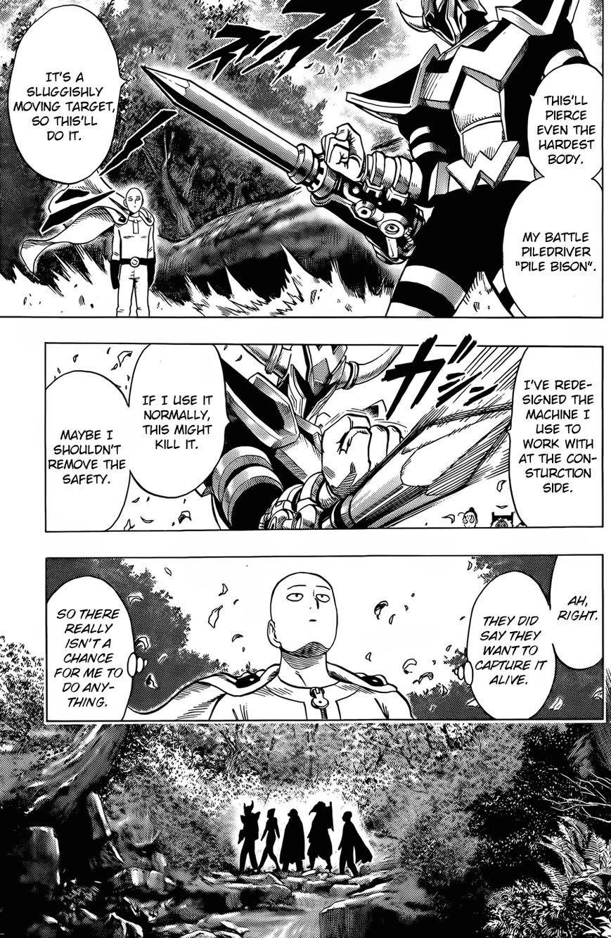 Read One-Punch Man Manga Online