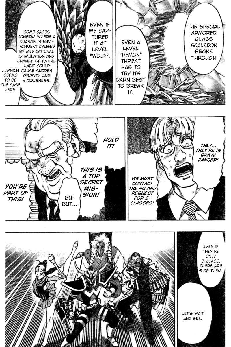Read One-Punch Man Manga Online