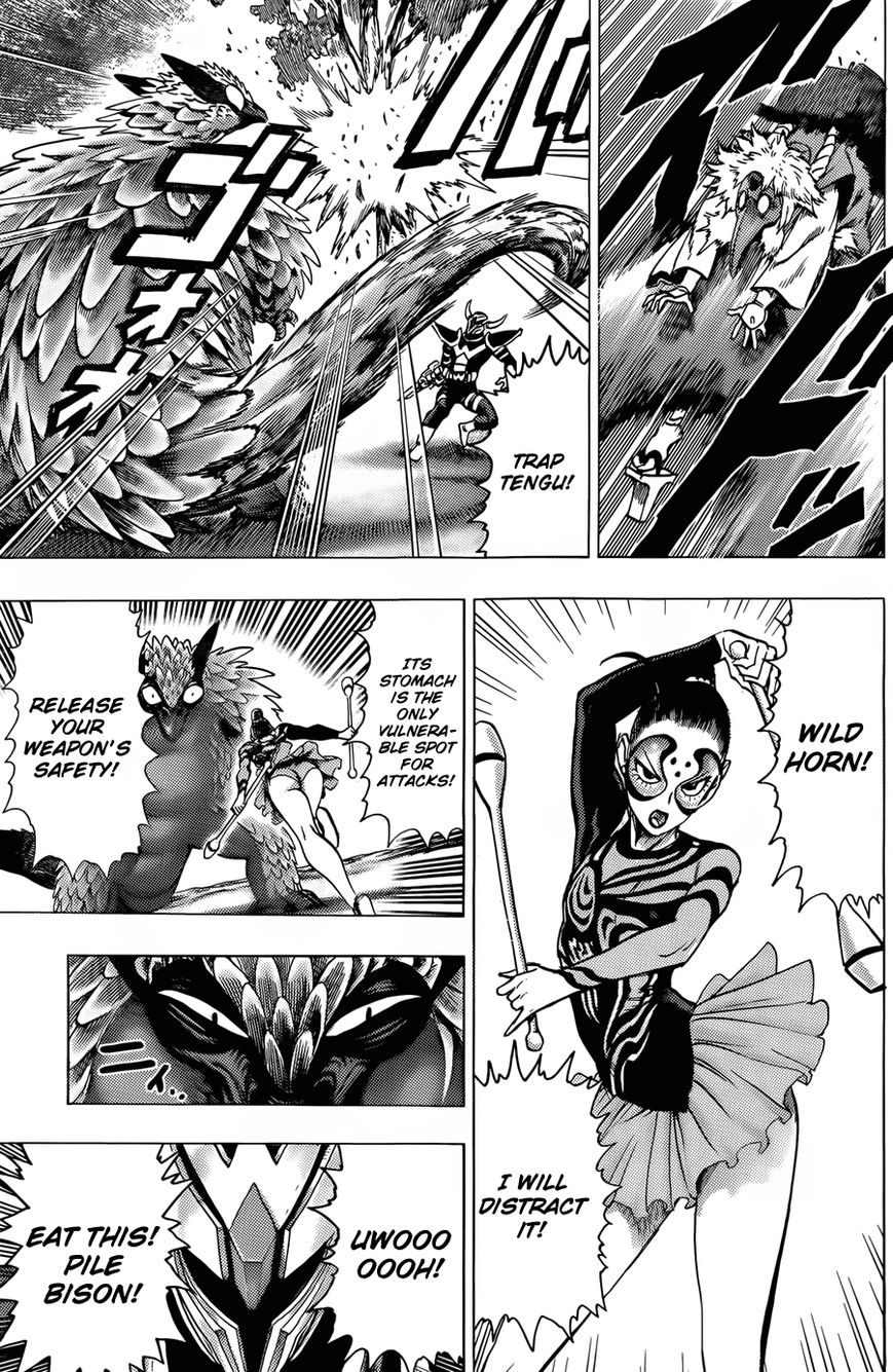 Read One-Punch Man Manga Online