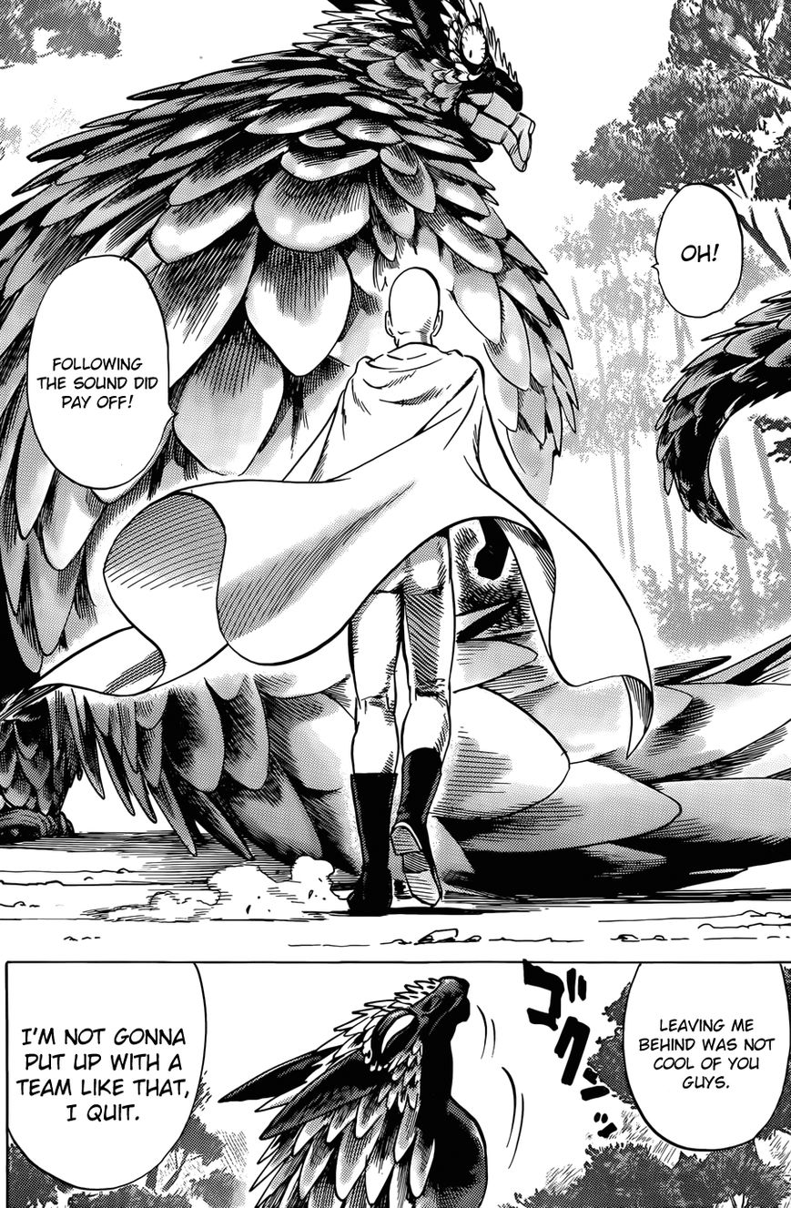 Read One-Punch Man Manga Online