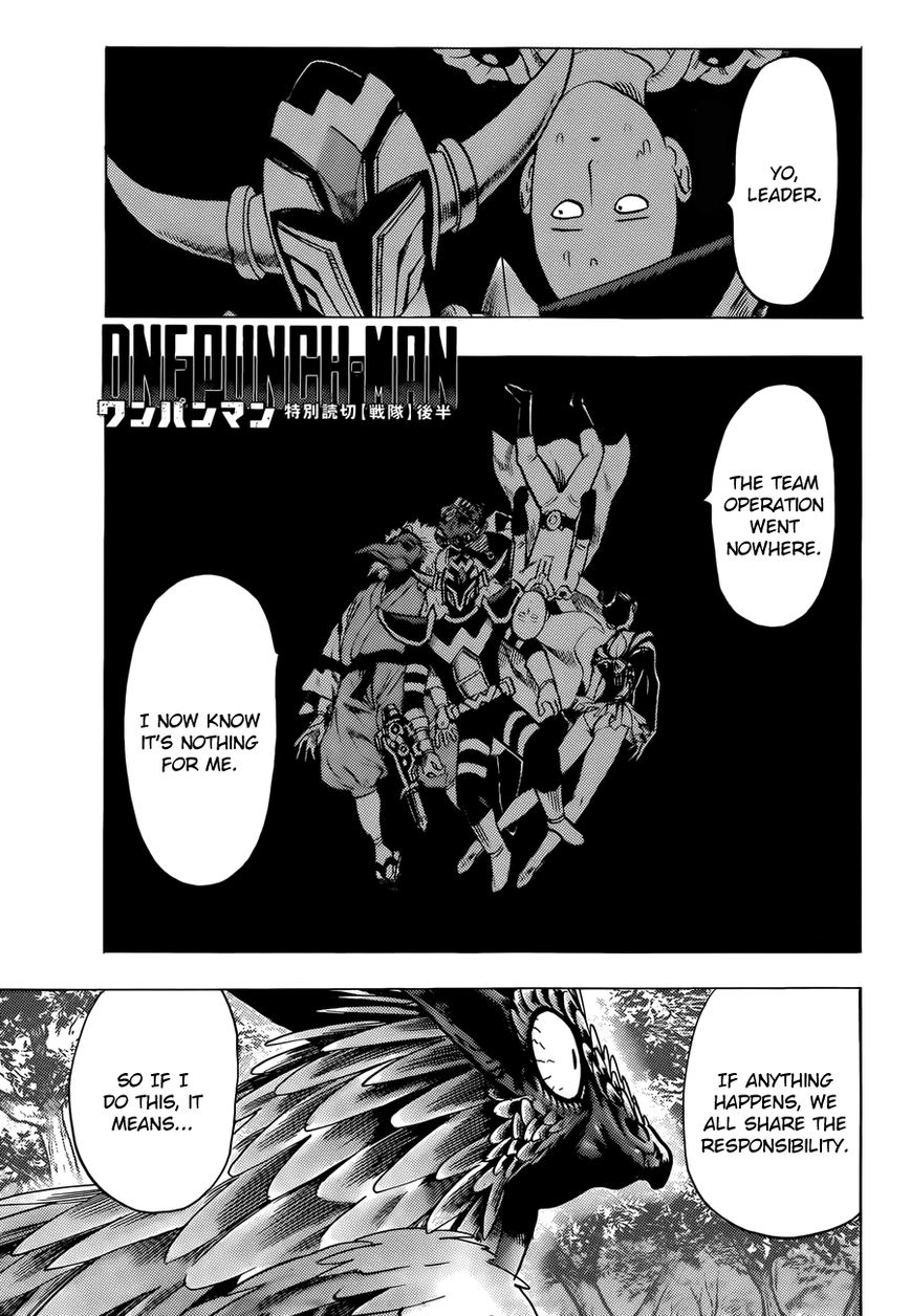 Read One-Punch Man Manga Online