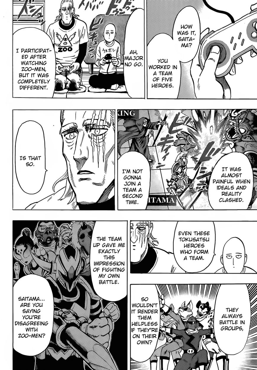 Read One-Punch Man Manga Online