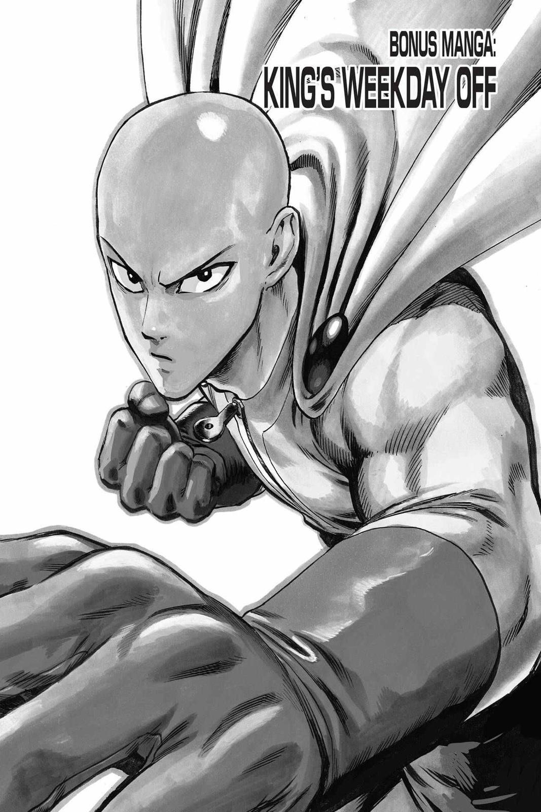 Read One-Punch Man Manga Online