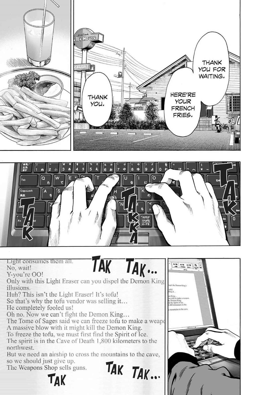 Read One-Punch Man Manga Online