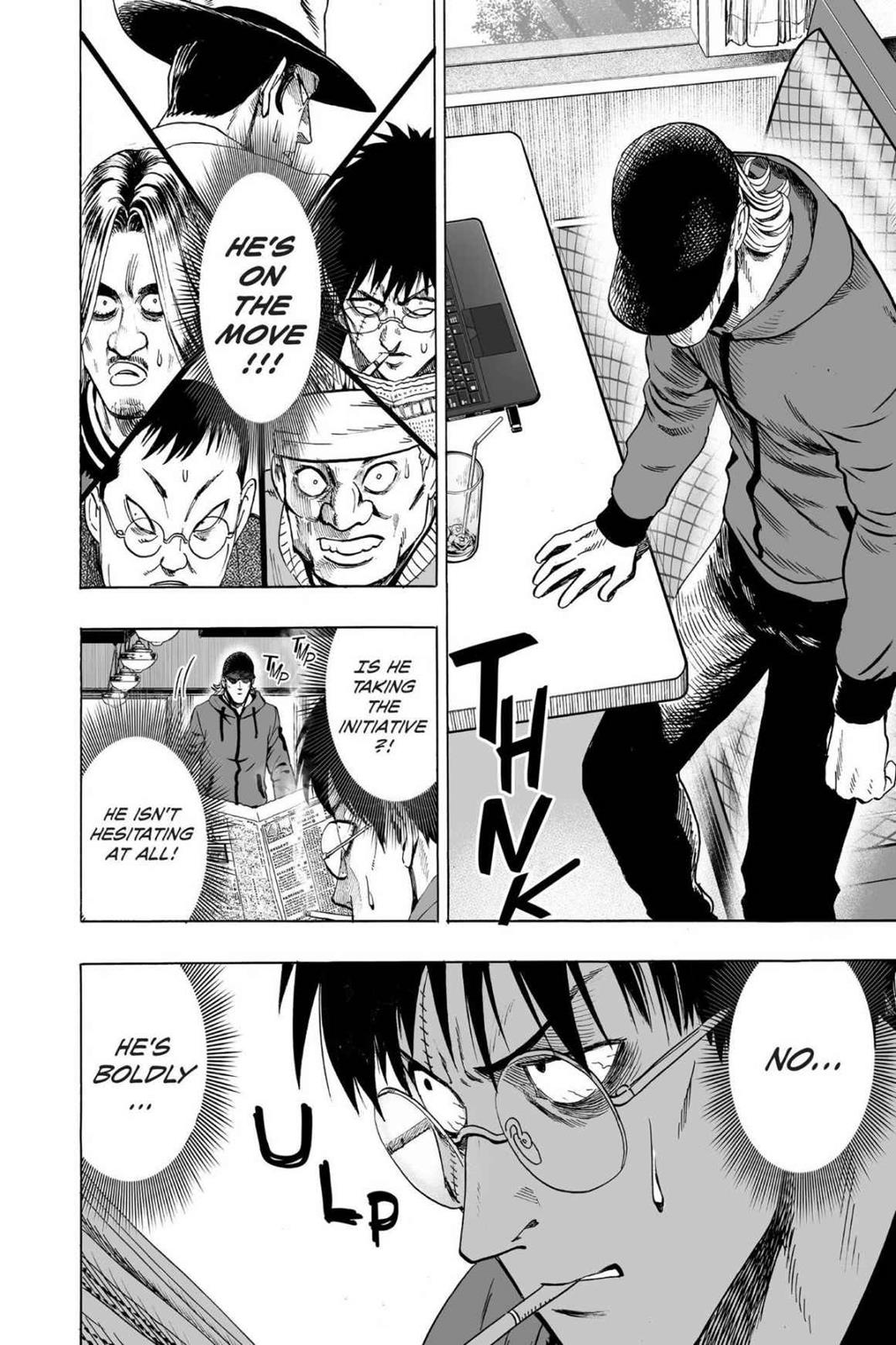 Read One-Punch Man Manga Online