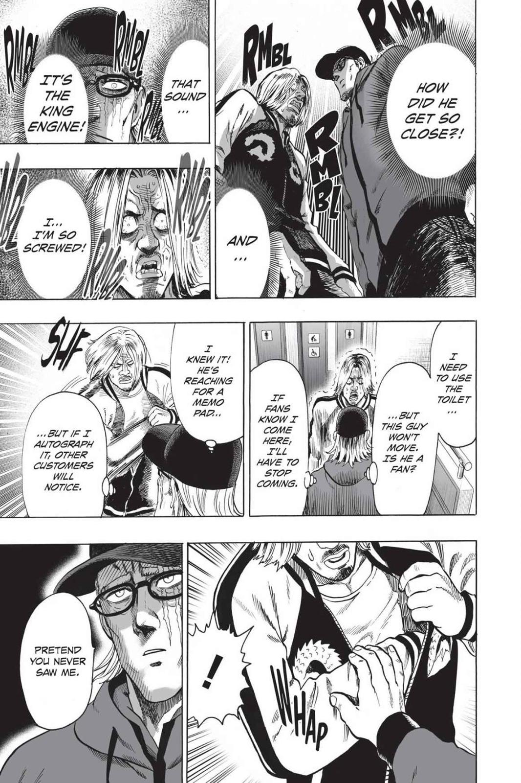 Read One-Punch Man Manga Online
