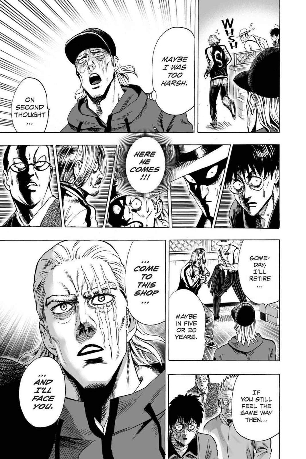 Read One-Punch Man Manga Online