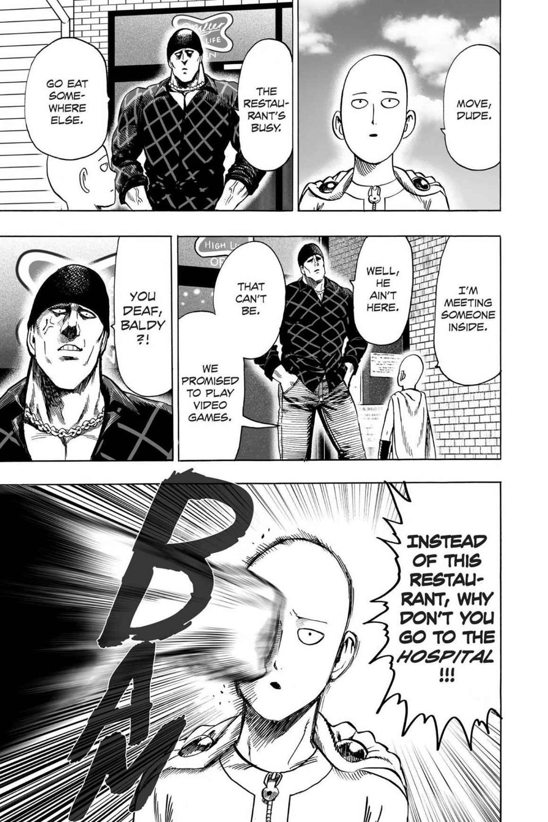Read One-Punch Man Manga Online