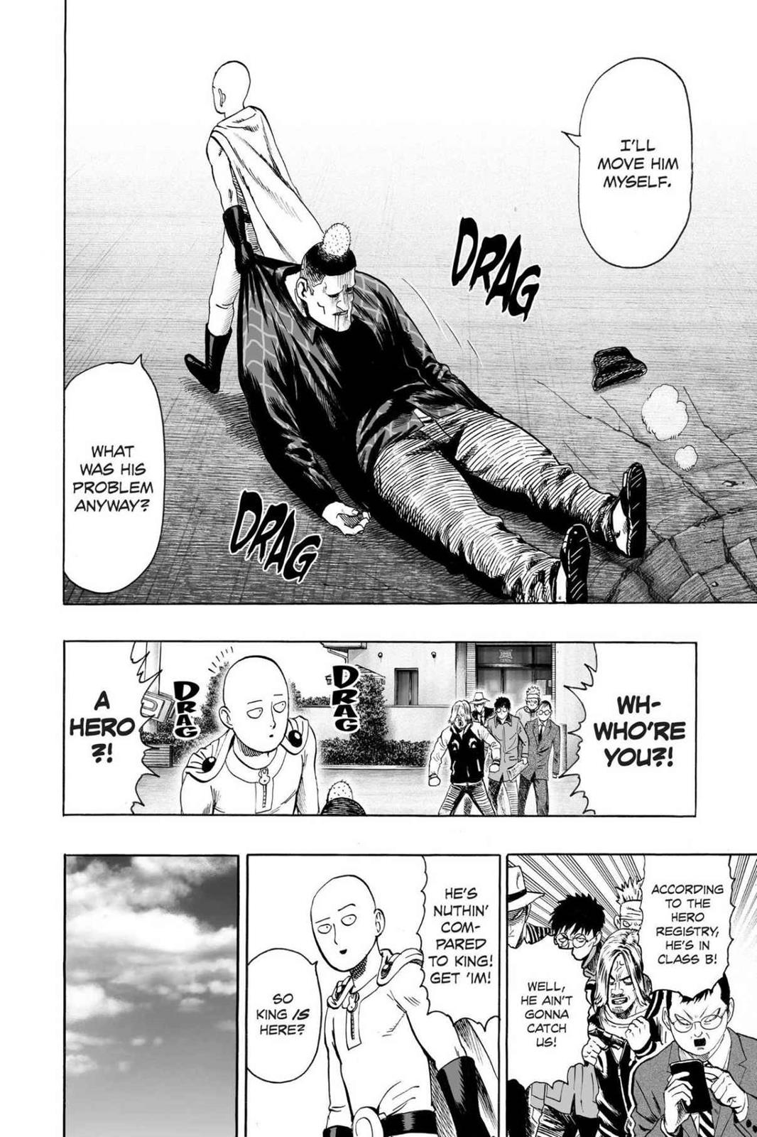 Read One-Punch Man Manga Online