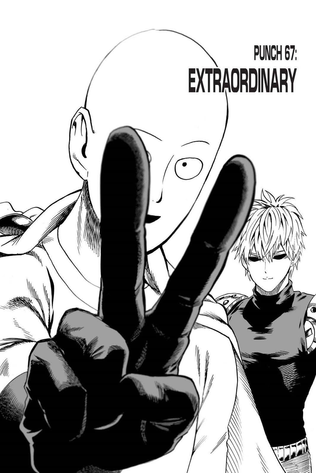 Read One-Punch Man Manga Online