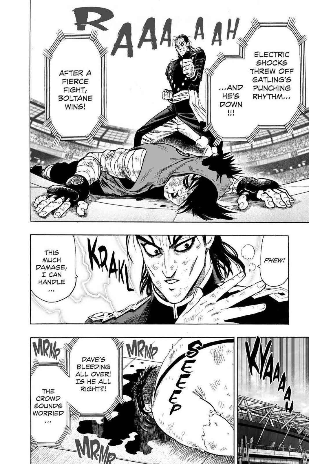 Read One-Punch Man Manga Online