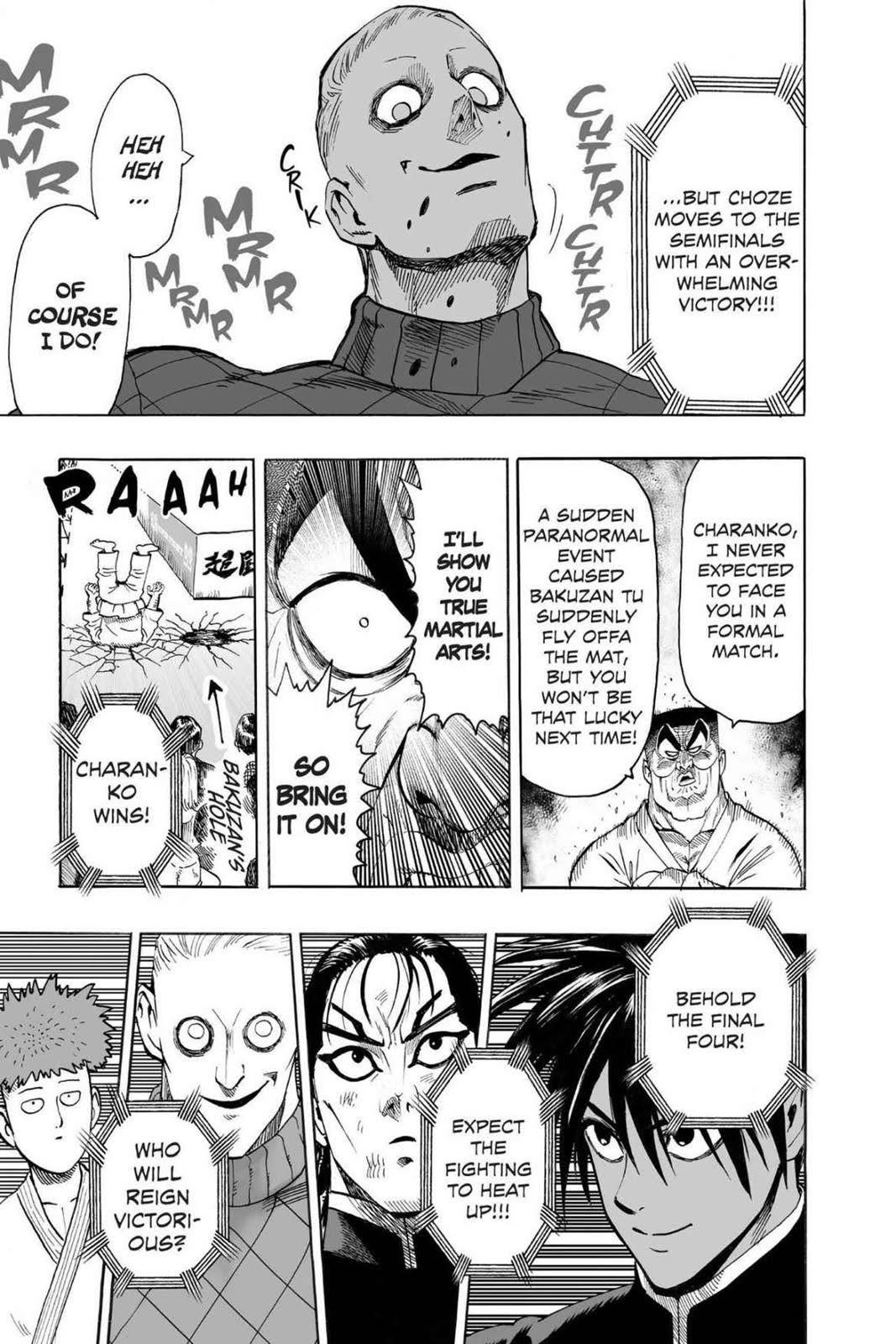 Read One-Punch Man Manga Online