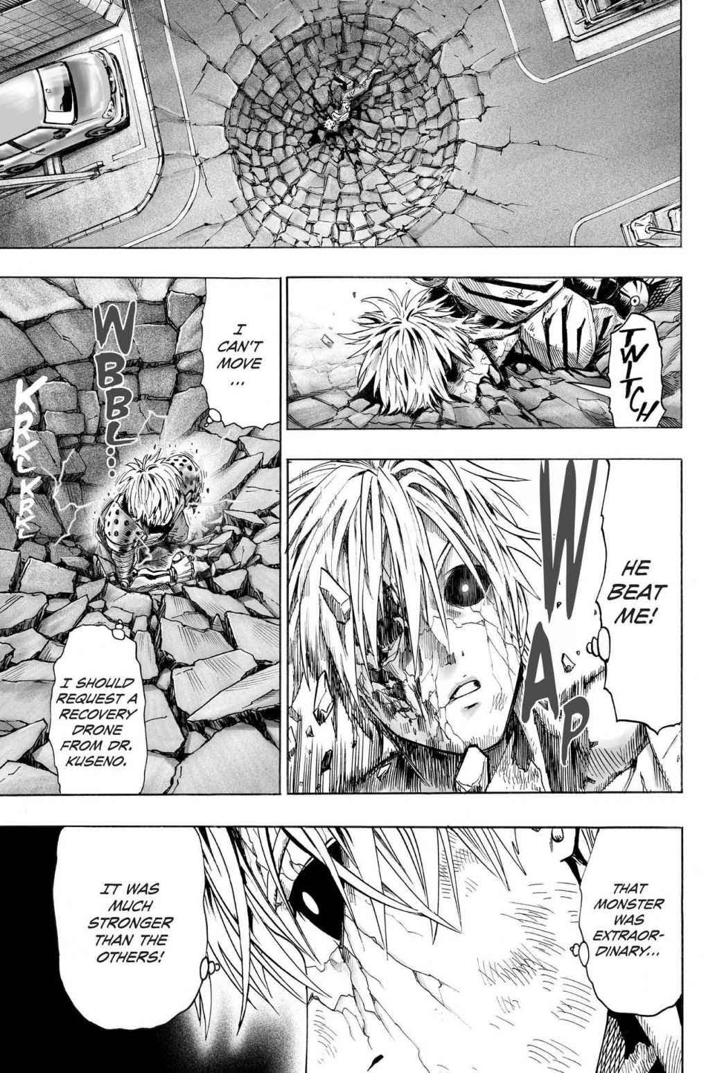 Read One-Punch Man Manga Online