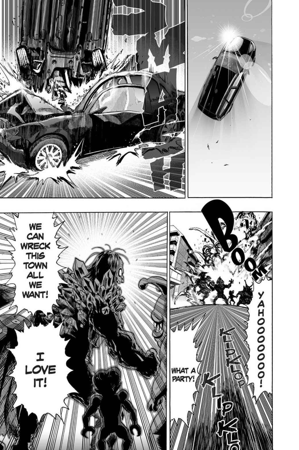 Read One-Punch Man Manga Online