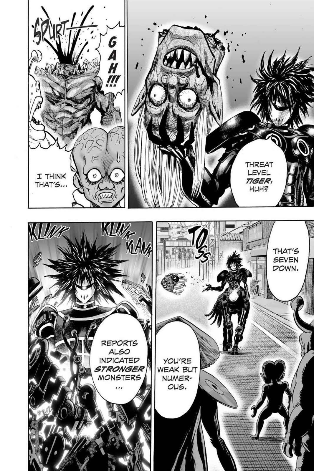 Read One-Punch Man Manga Online