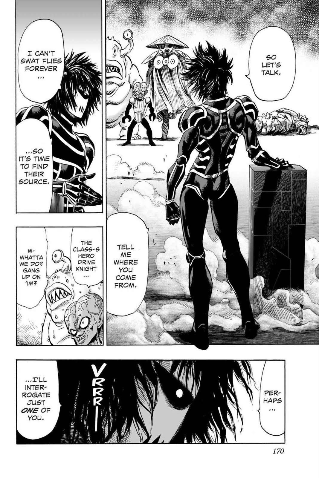 Read One-Punch Man Manga Online