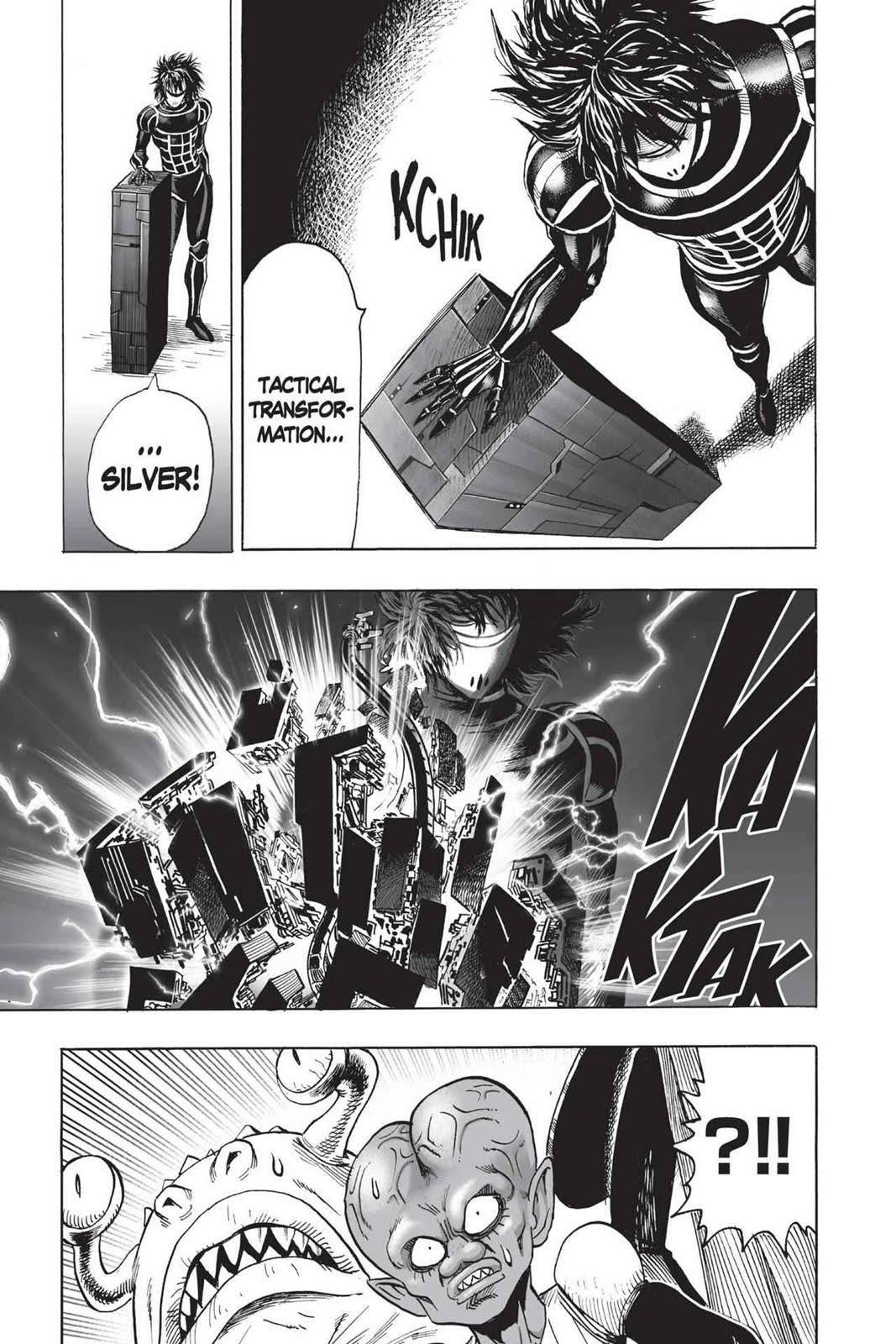 Read One-Punch Man Manga Online