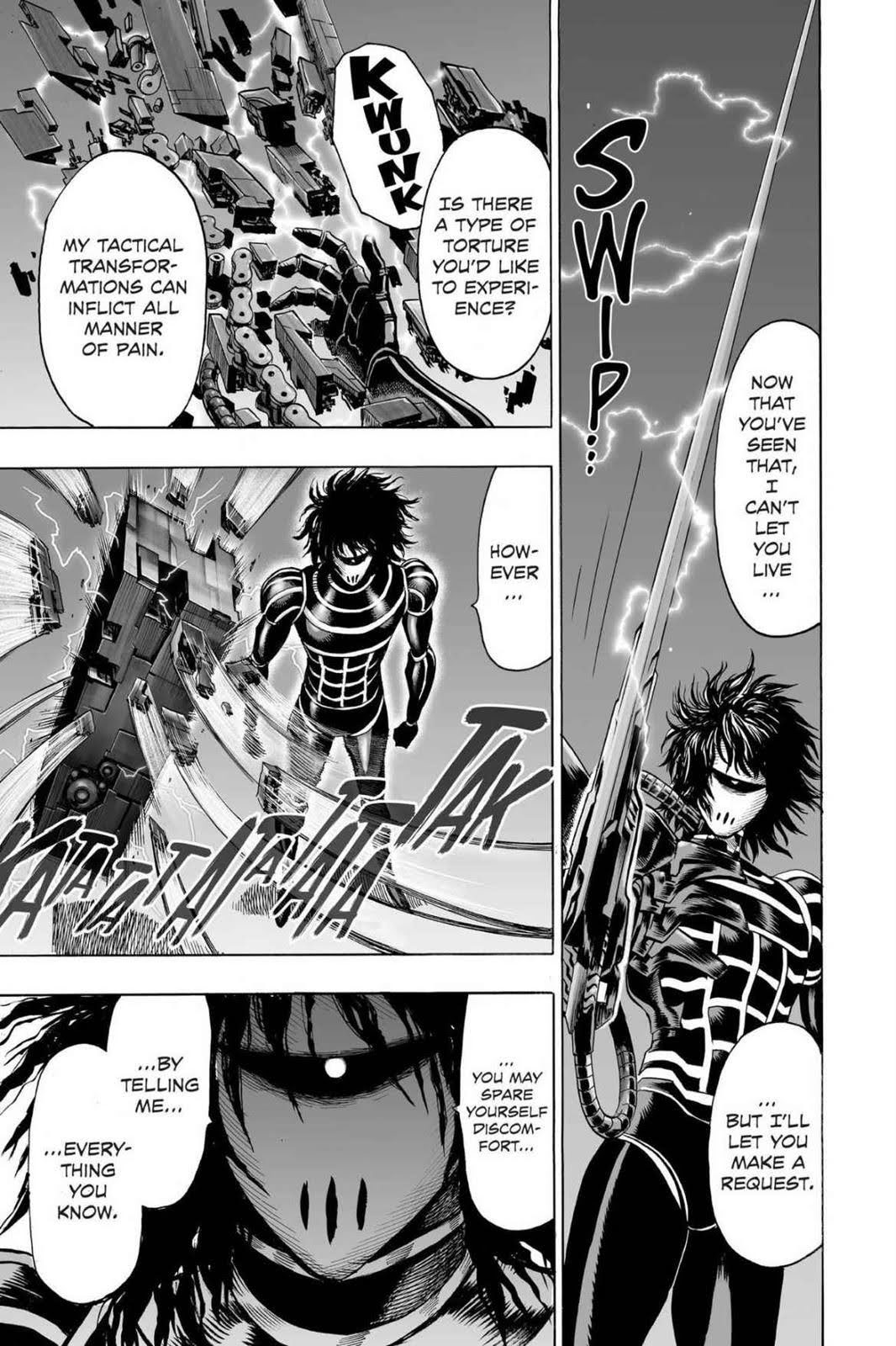 Read One-Punch Man Manga Online
